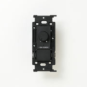 NKシリーズ　正位相制御方式ライトコントロール＋ブランクチップ付　１連３口用 ブラック