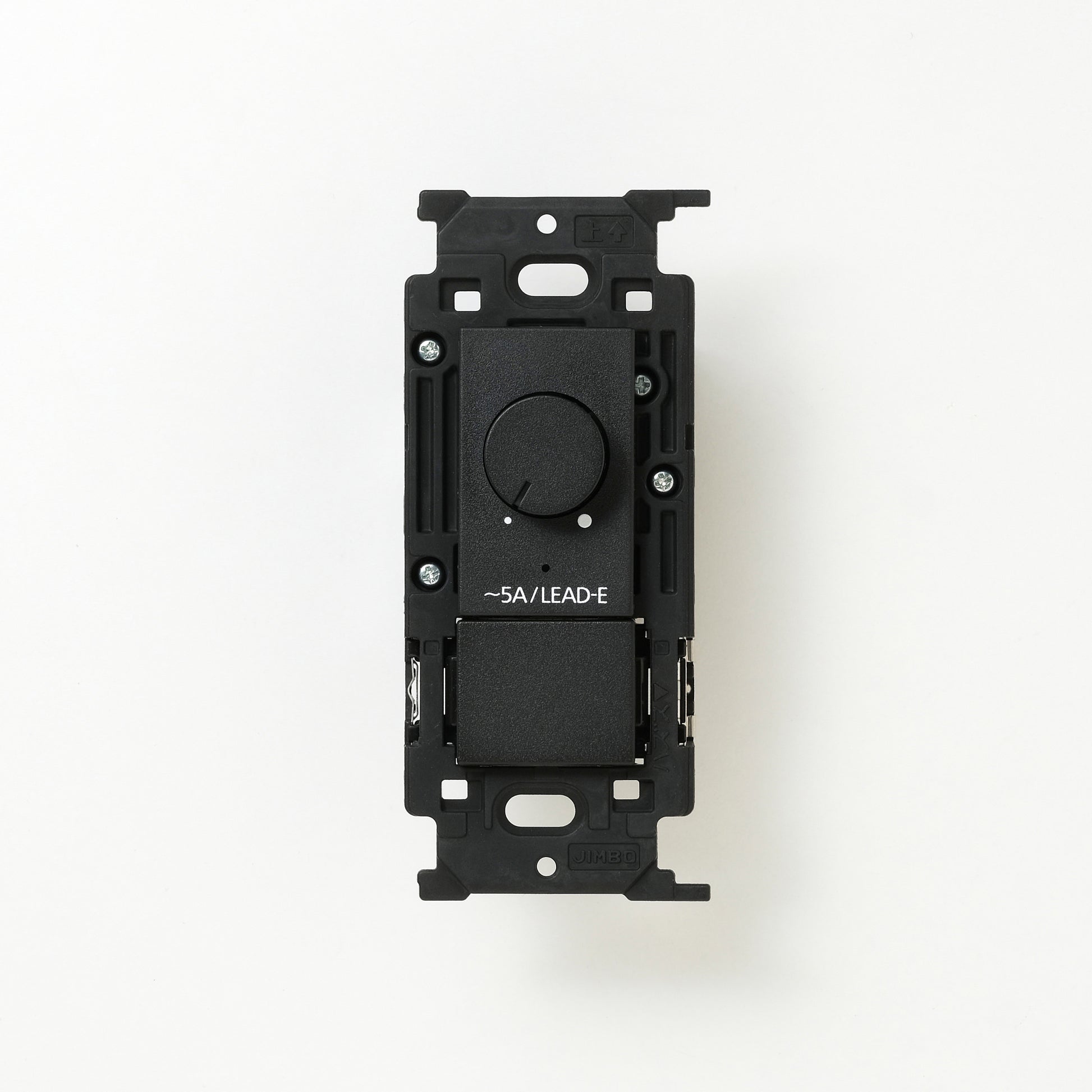 NKシリーズ　正位相制御方式ライトコントロール＋ブランクチップ付　１連３口用 ブラック