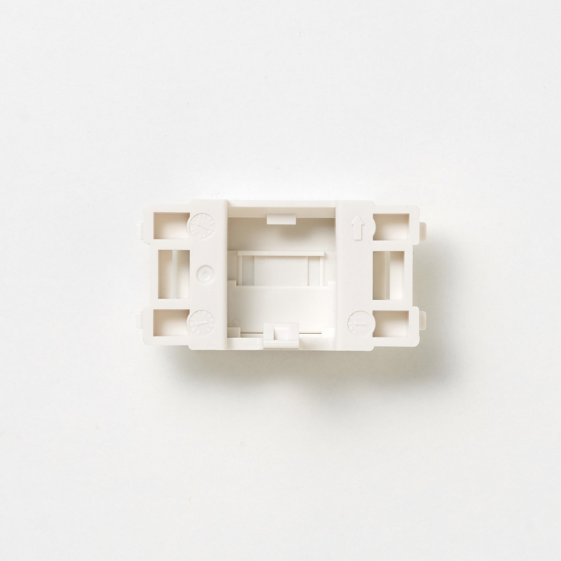 NKシリーズ　埋込モジュラジャック8極8心　ホワイト