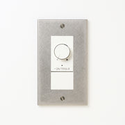 ステンレス（バイブレーション）プレート <br>+ NK 逆位相制御方式ライトコントロール＋ブランクチップ付　 ホワイト