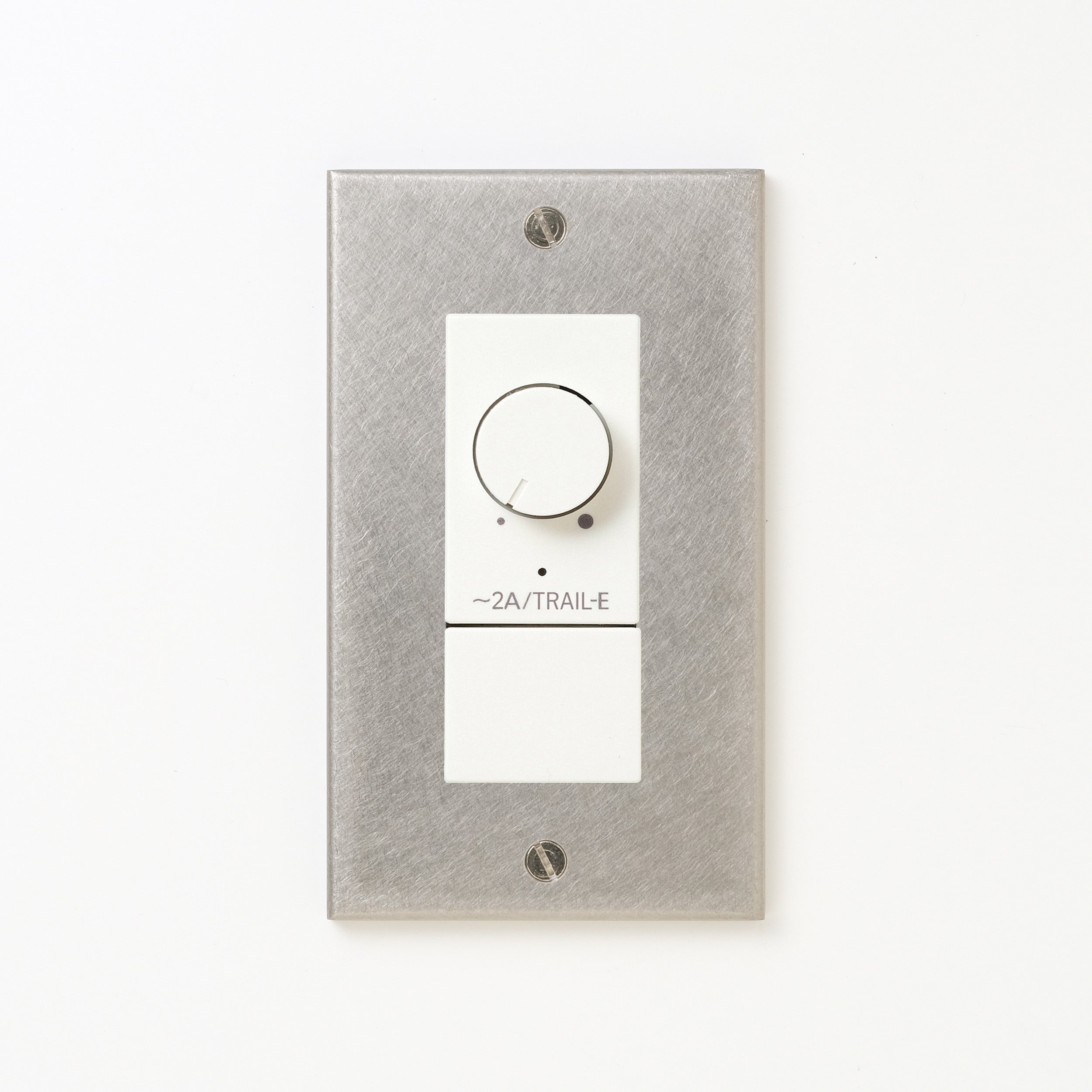 ステンレス（バイブレーション）プレート <br>+ NK 逆位相制御方式ライトコントロール＋ブランクチップ付　 ホワイト