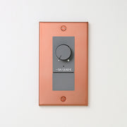 銅色（マット） プレート <br>+ NK 正位相制御方式ライトコントロール＋ブランクチップ付　 グレー