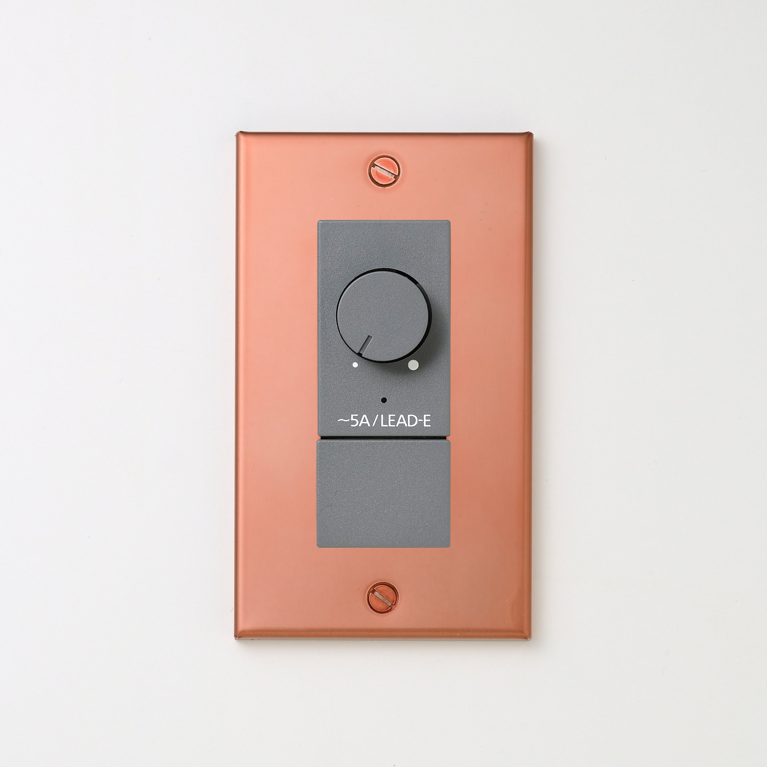 銅色（マット） プレート <br>+ NK 正位相制御方式ライトコントロール＋ブランクチップ付　 グレー