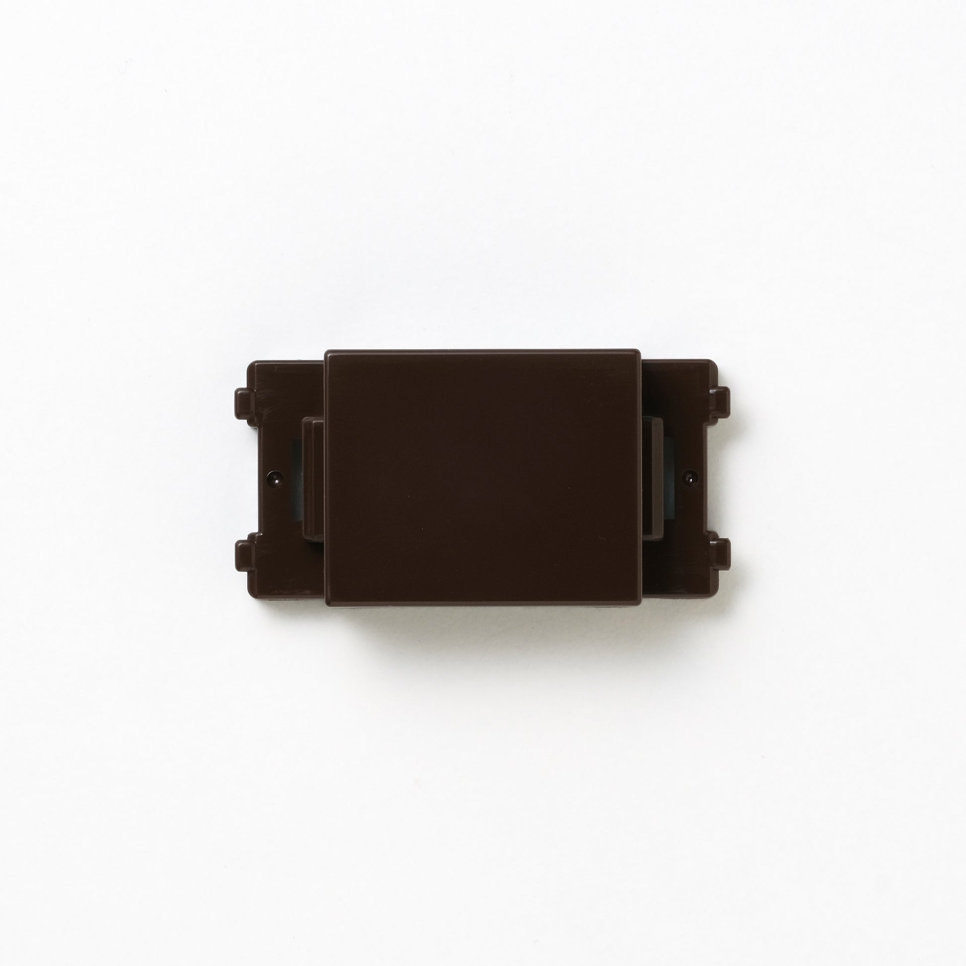 NKシリーズ　ブランクチップ（シボあり）　チョコ