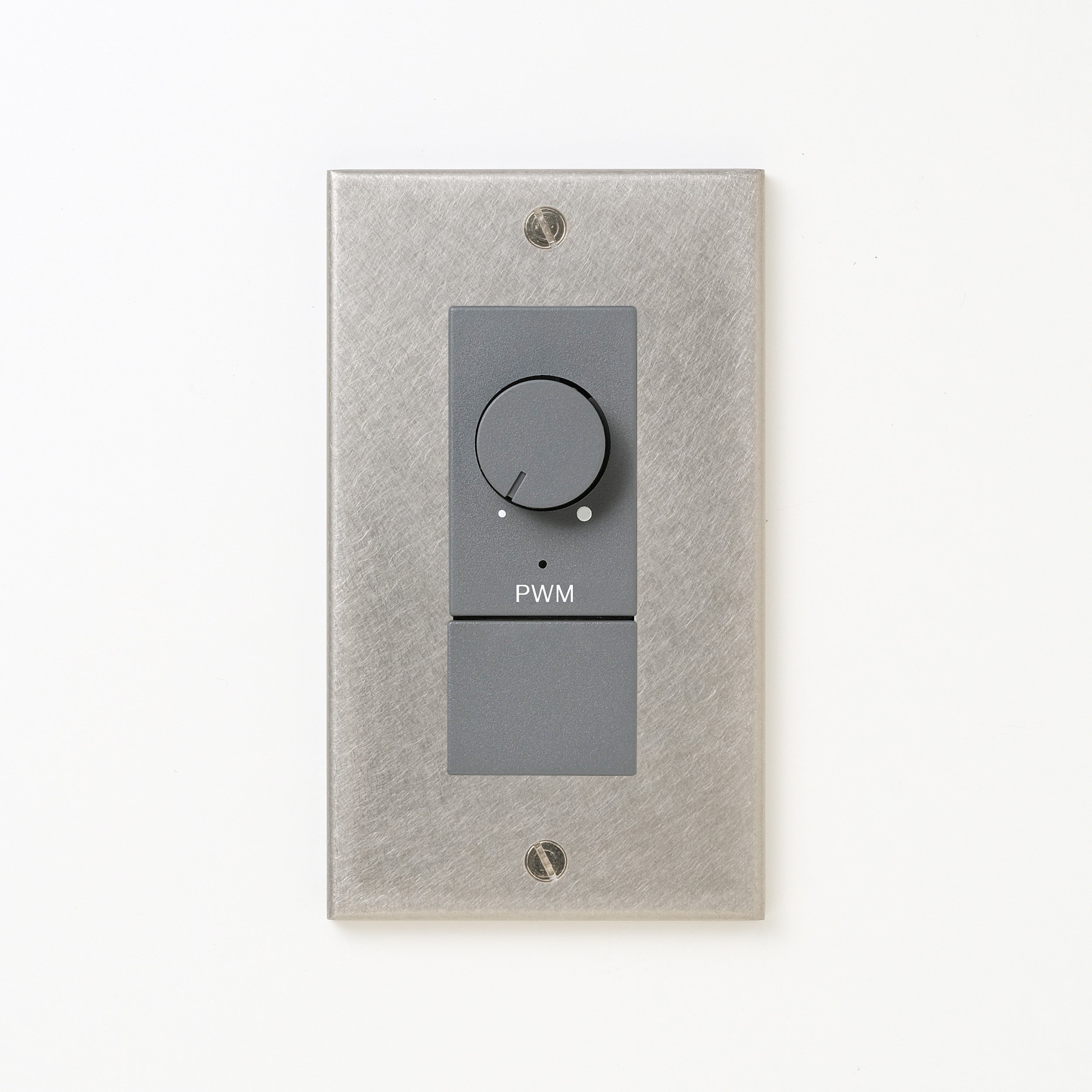 ステンレス（バイブレーション）プレート <br>+ NK PWM制御方式(1ch)ライトコントロール＋ブランクチップ付　 グレー