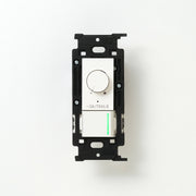 NKシリーズ　逆位相制御方式ライトコントロール＋片切、3路ガイドランプ（グリーン）スイッチ　１連３口用 ホワイト