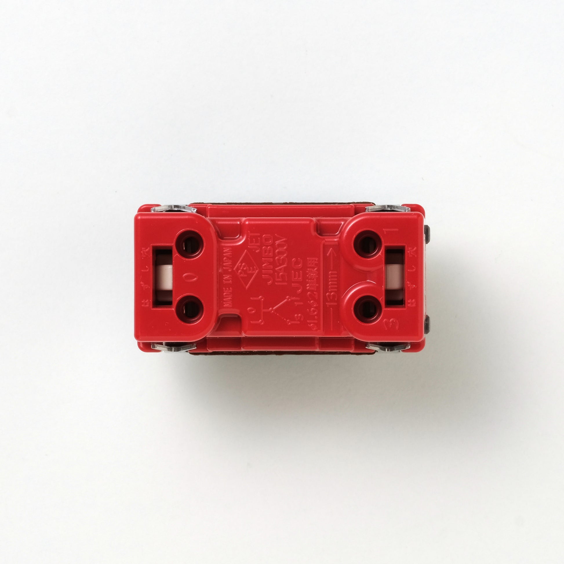 NKシリーズ対応　埋込スイッチ シングル　チョコ