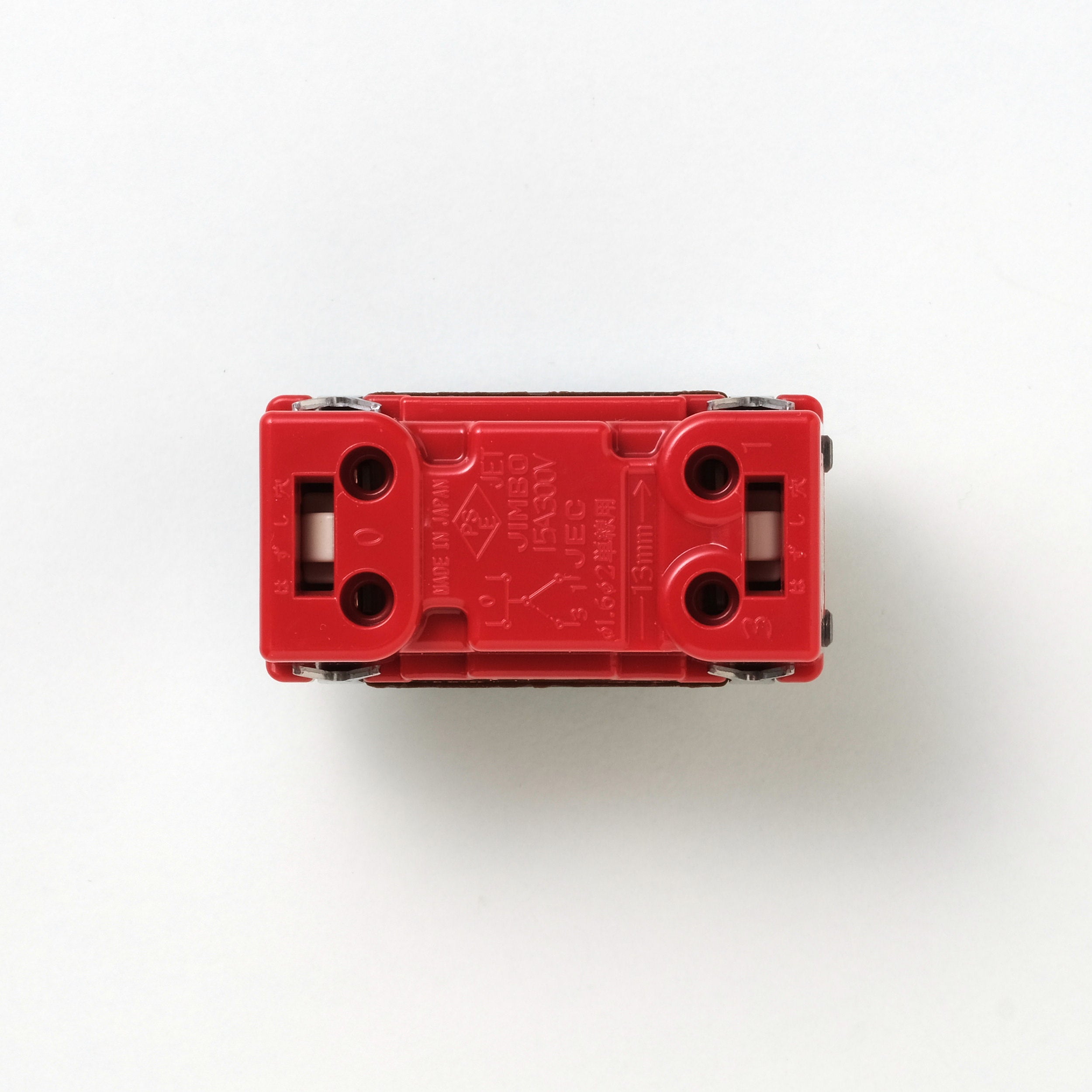 NKシリーズ対応　埋込スイッチ シングル　チョコ