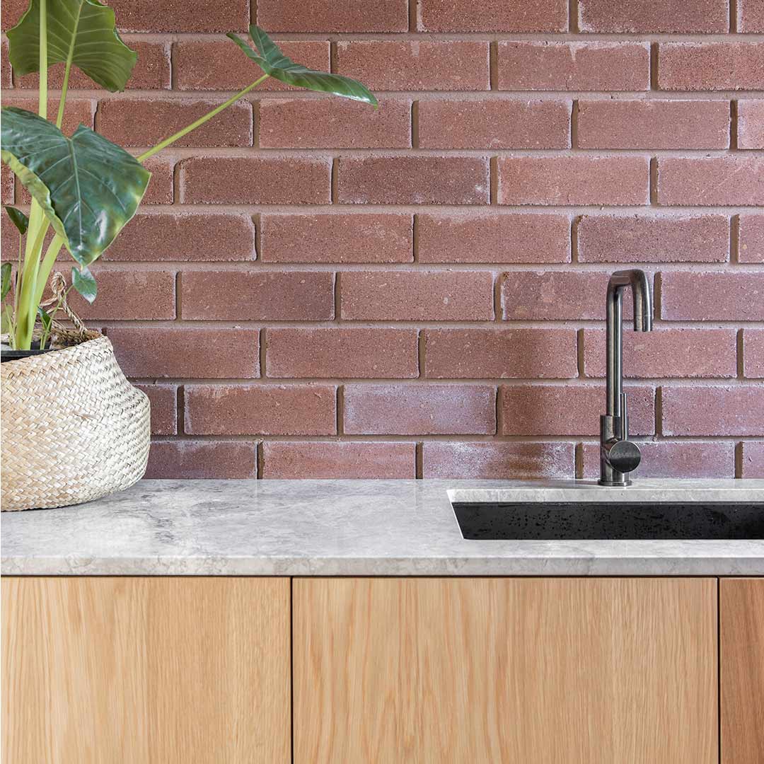 エデン・台付き1穴 キッチン用混合水栓 ガンメタル