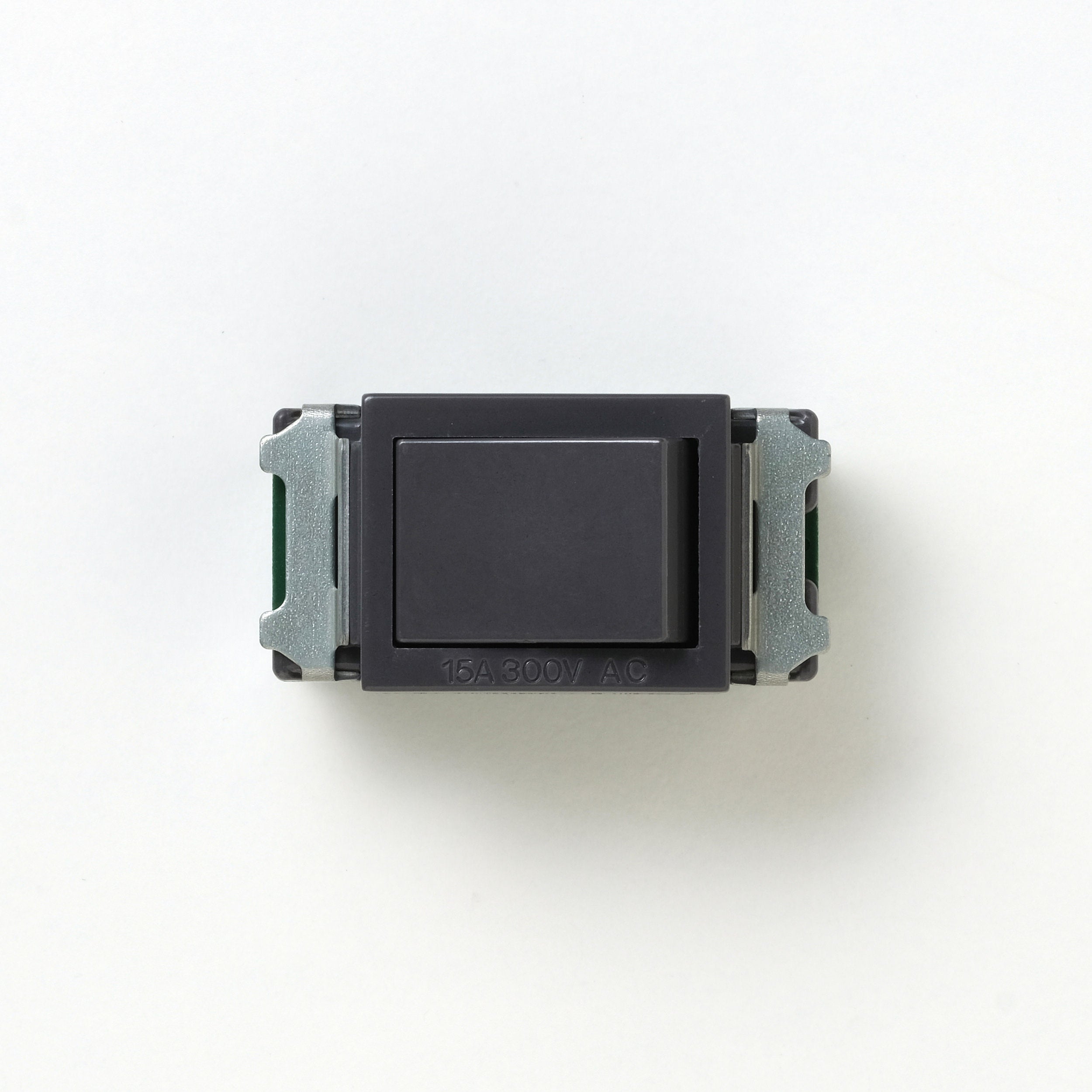 パナソニック　埋込スイッチ シングル　一連一口用　グレー