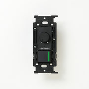 NKシリーズ　逆位相制御方式ライトコントロール＋片切、3路ガイドランプ（グリーン）スイッチ　１連３口用 ブラック