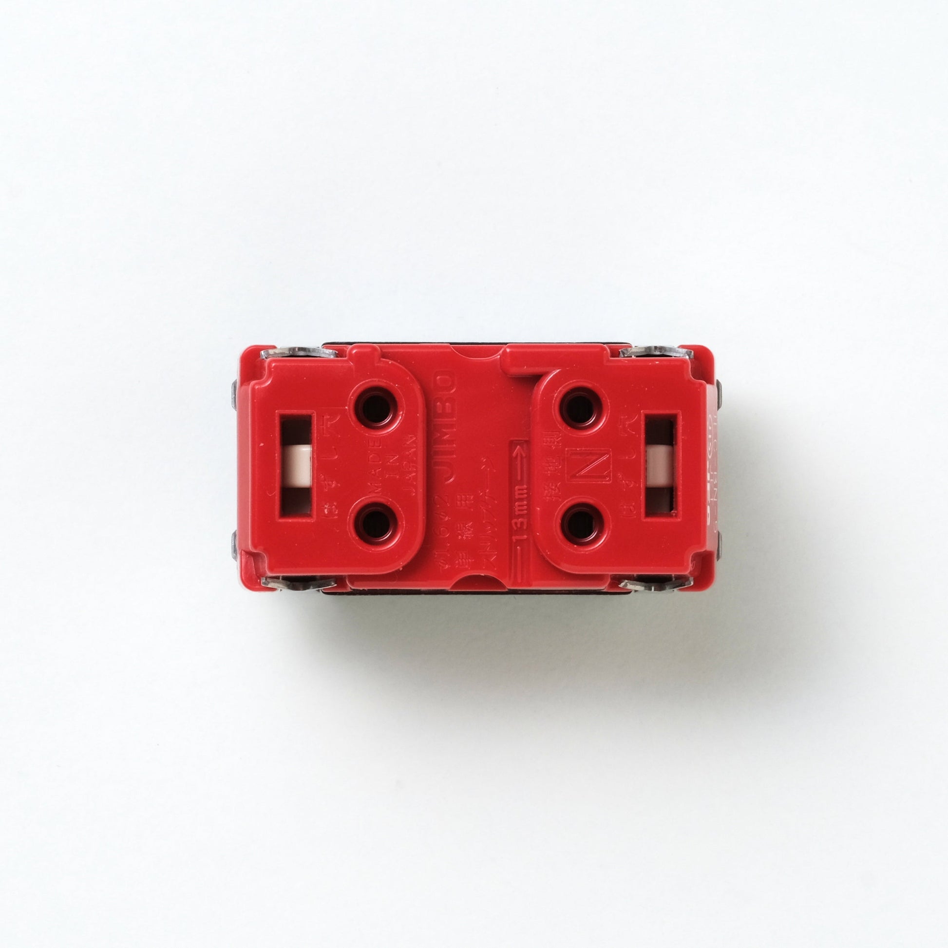 NKシリーズ　埋込コンセント　ブラック