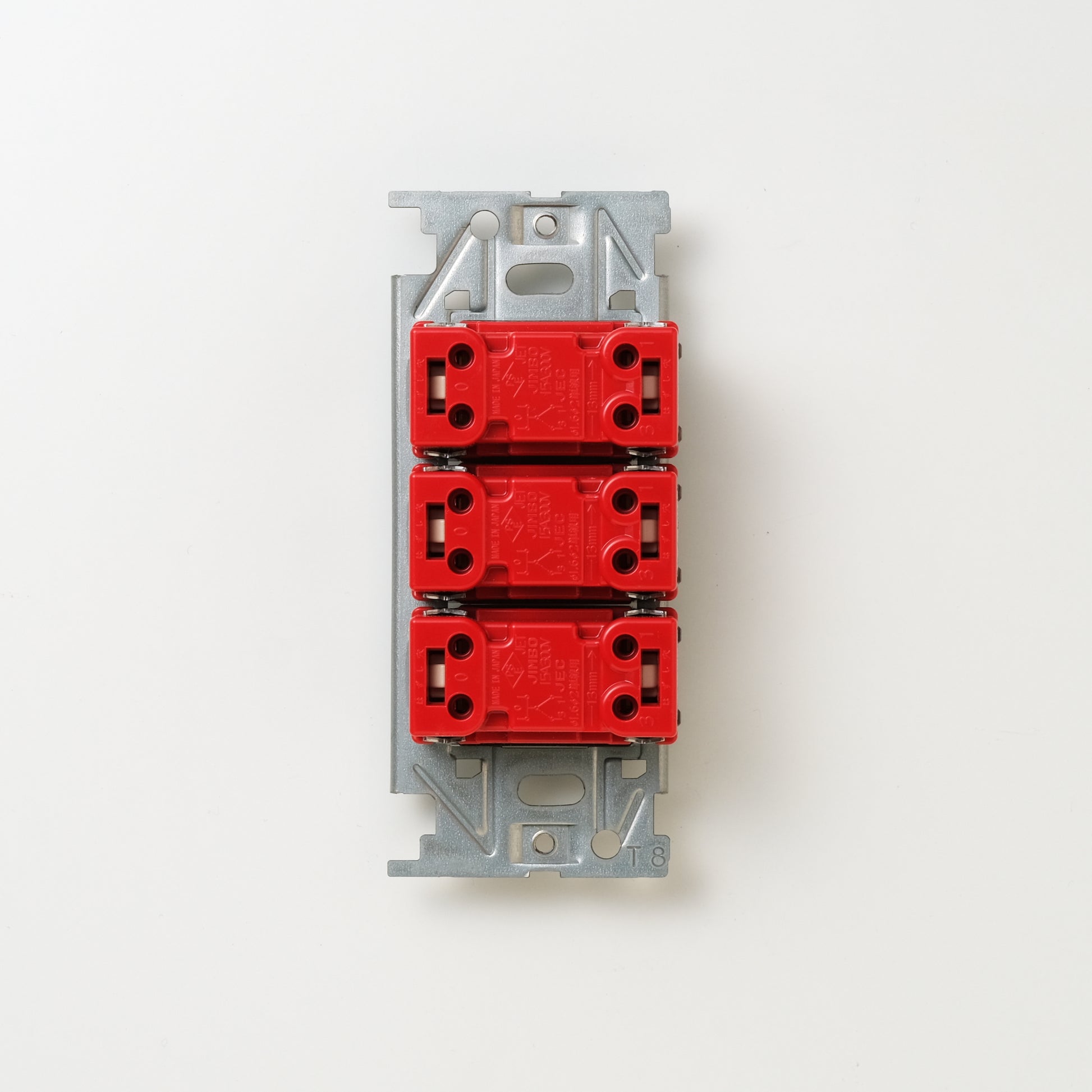 NKシリーズ　片切、3路スイッチトリプル １連３口用 ブラック