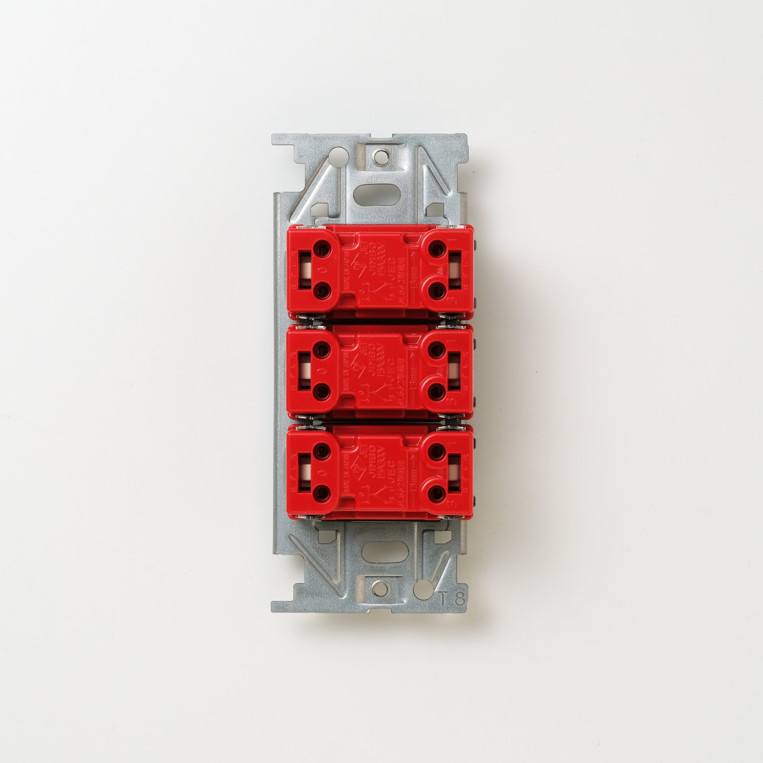 NKシリーズ　片切、3路スイッチトリプル １連３口用 ブラック