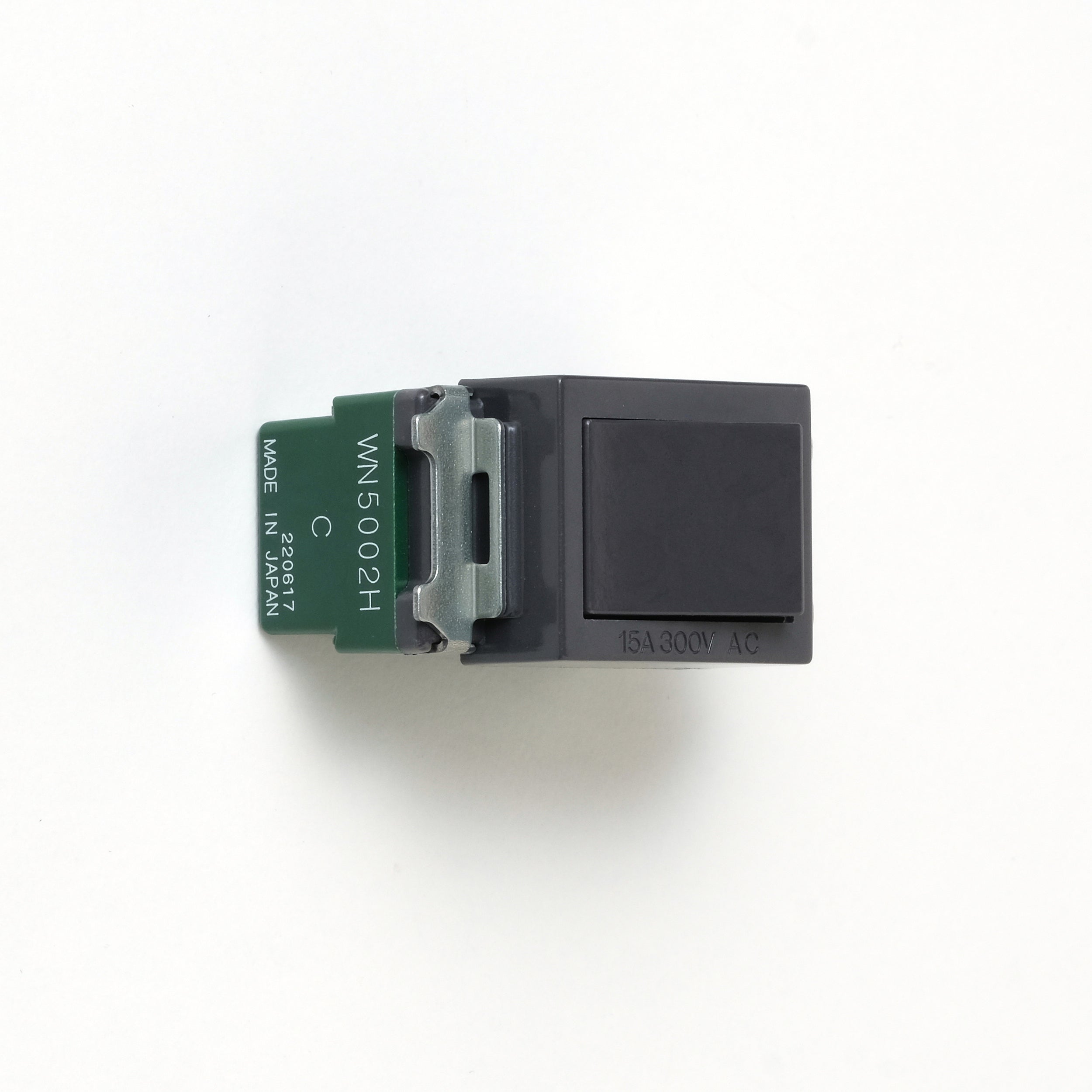 パナソニック　埋込スイッチ シングル　一連一口用　グレー