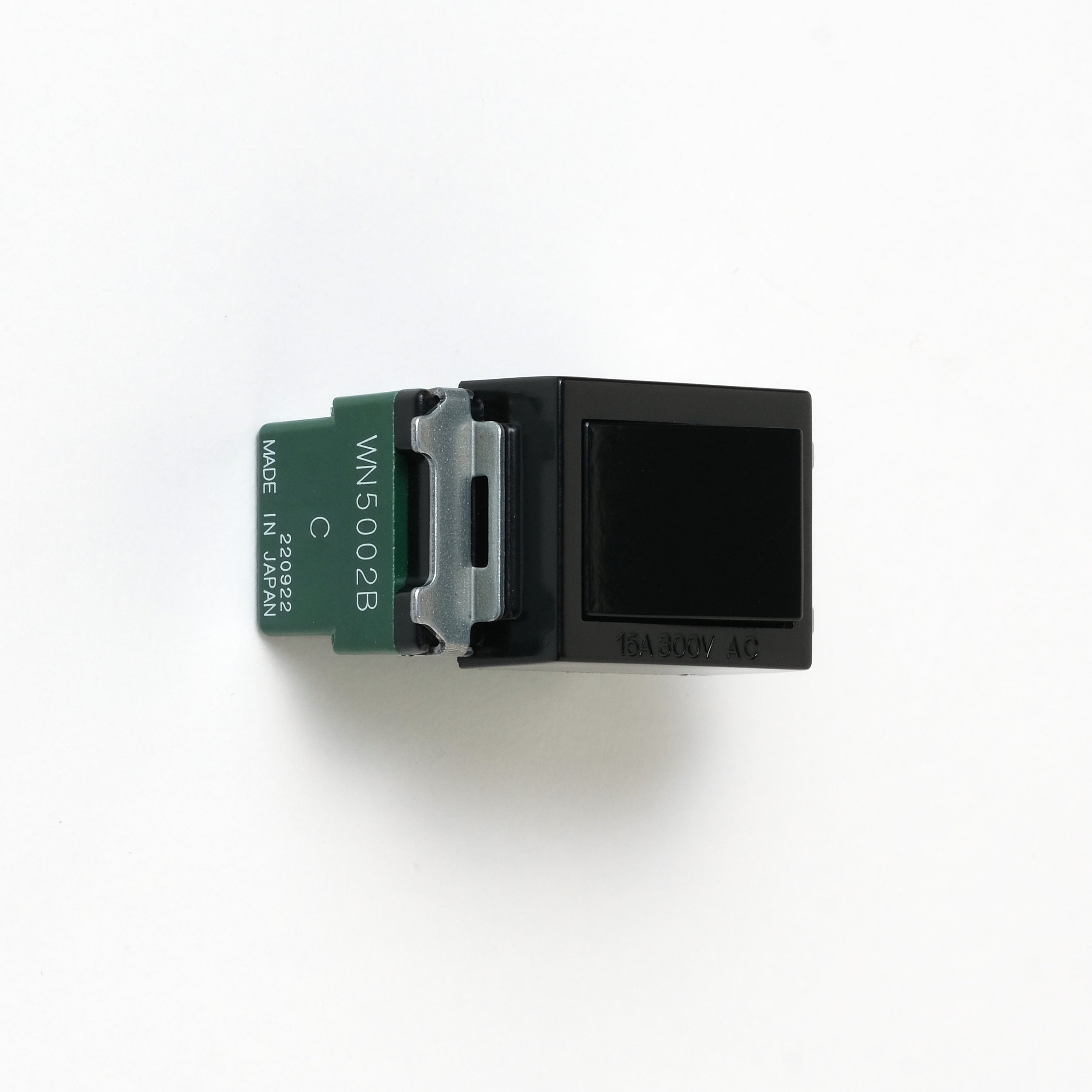 パナソニック　埋込スイッチ シングル　一連一口用　ブラック