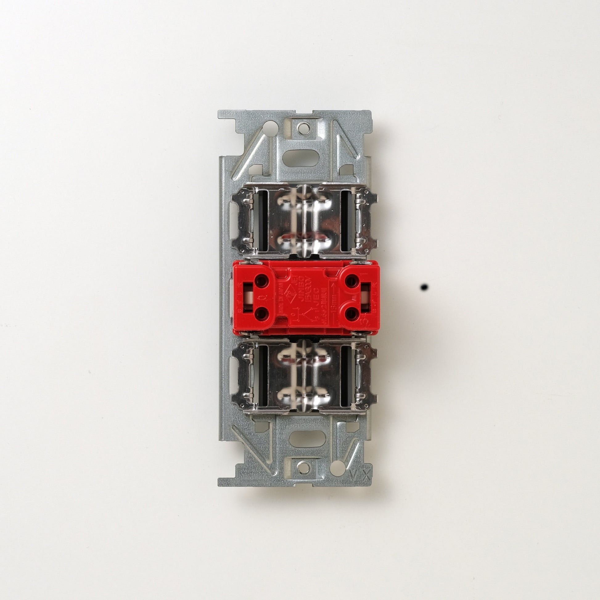 NKシリーズ　片切、3路スイッチシングル １連３口用 グレー