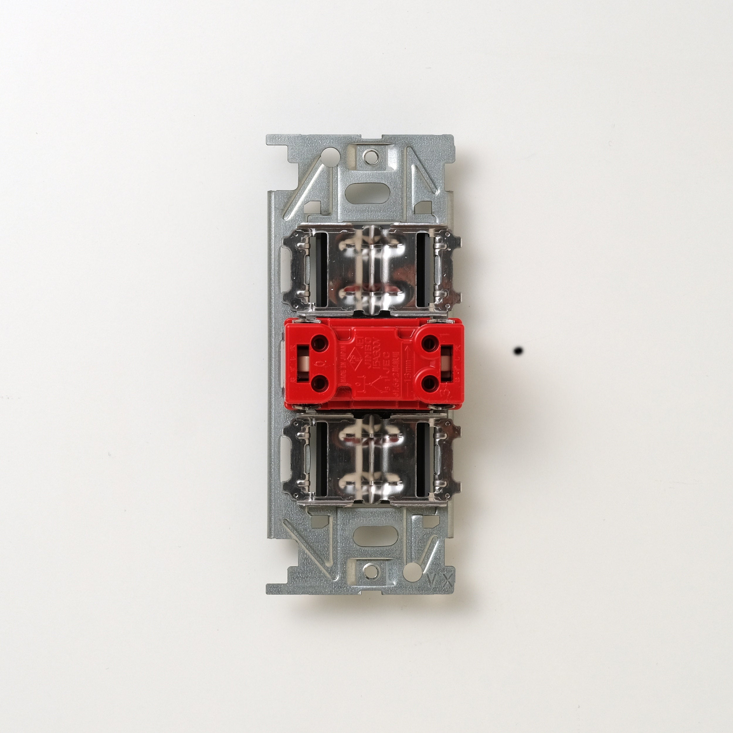 NKシリーズ　片切、3路スイッチシングル １連３口用 グレー