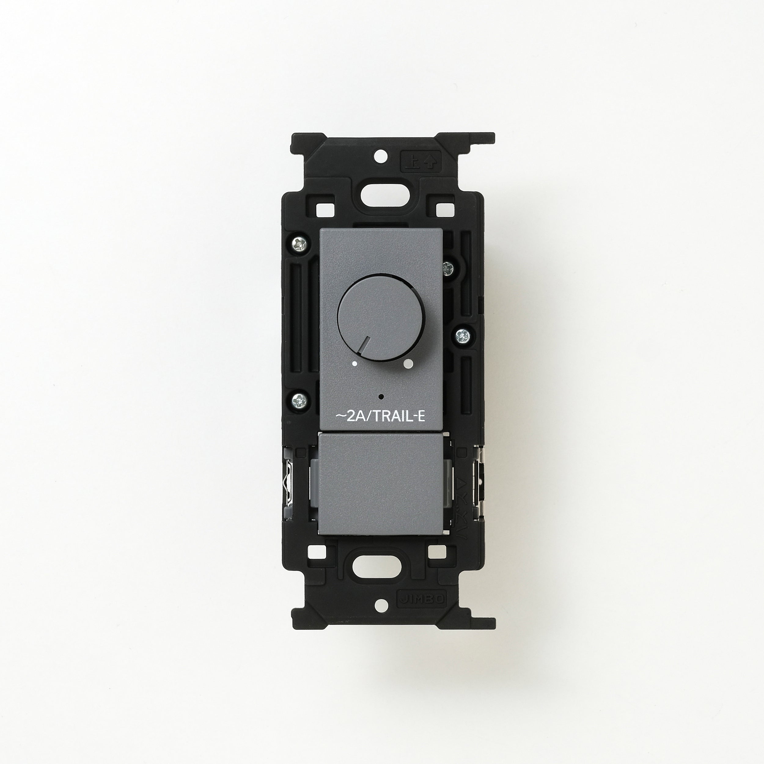 NKシリーズ　逆位相制御方式ライトコントロール＋ブランクチップ付　１連３口用 グレー