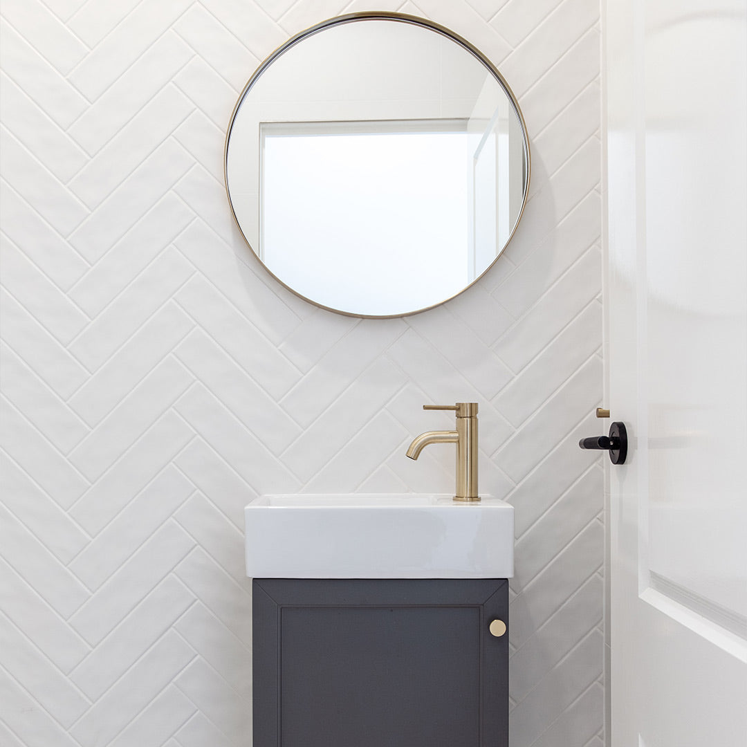 エリシアンベイスンミキサー 真鍮