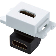 パナソニック　埋込AVコンセント(HDMI対応)　ホワイト　L型