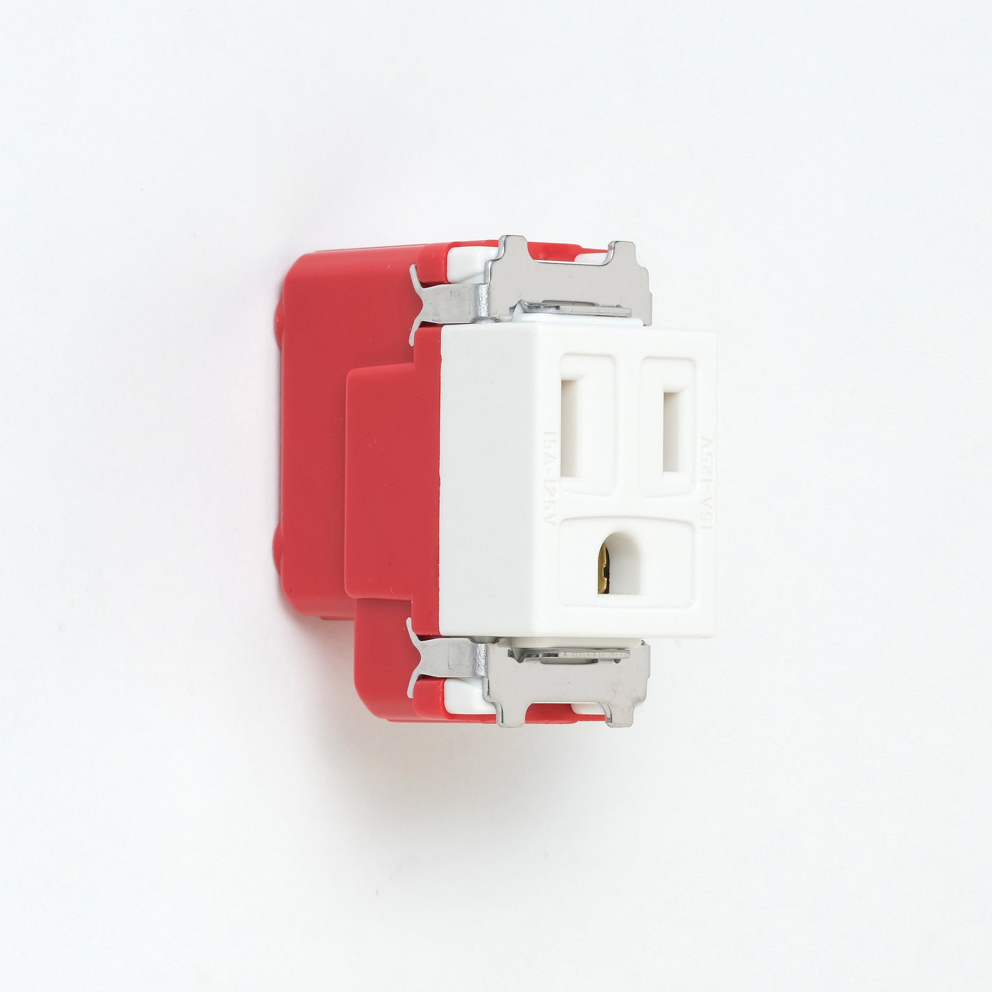 NKシリーズ　埋込接地コンセント　ホワイト