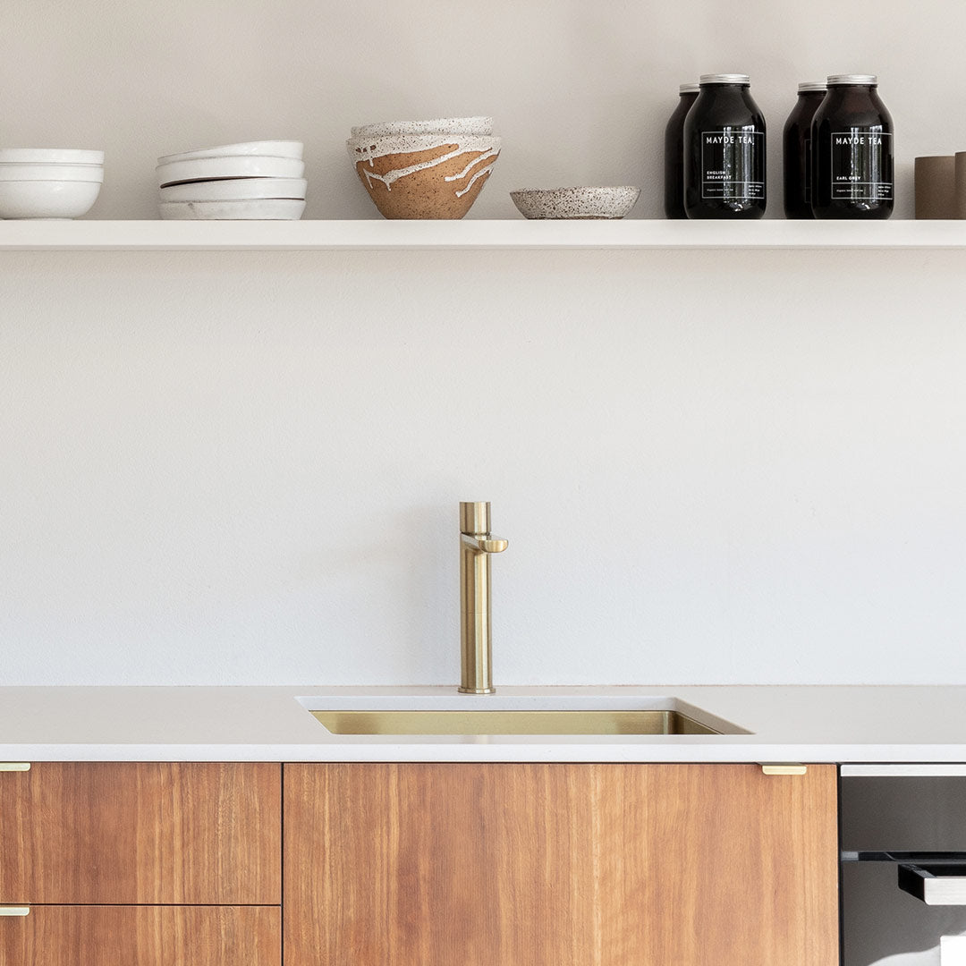 Milani拡張流域ミキサー 真鍮