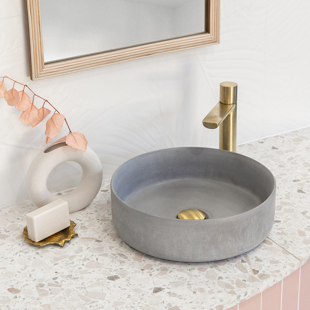 Milani拡張流域ミキサー 真鍮