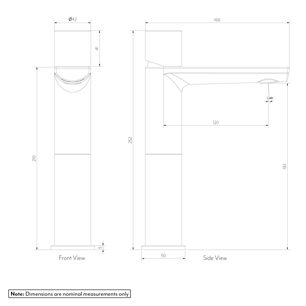 Milani拡張流域ミキサー 銅