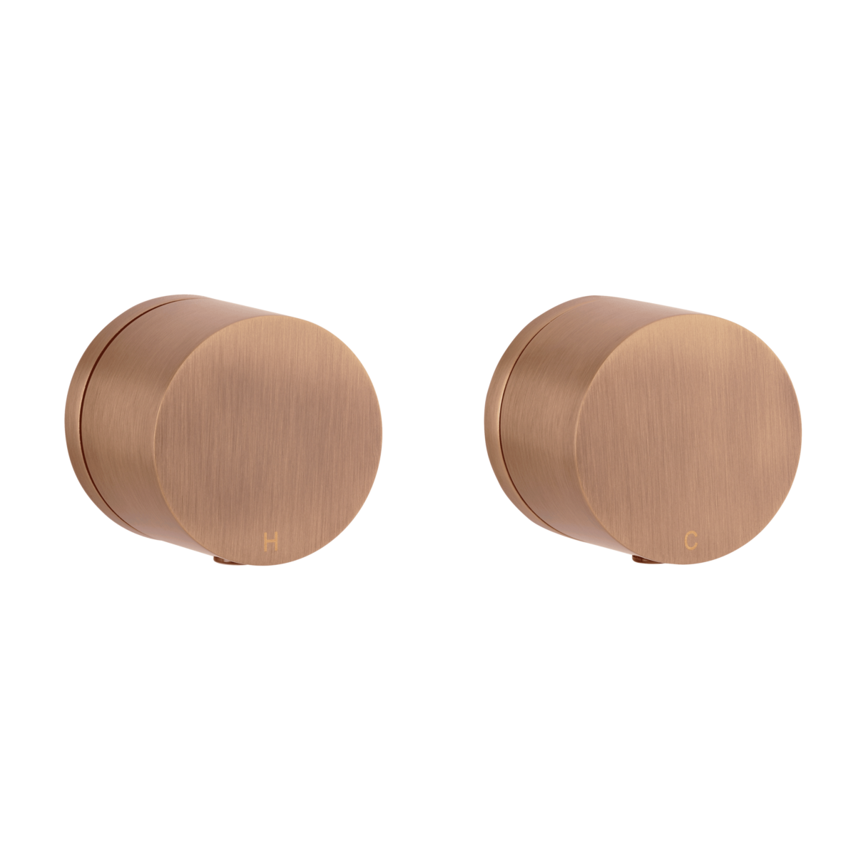 ミラニ・壁付2穴 混合水栓用ダイヤルハンドル