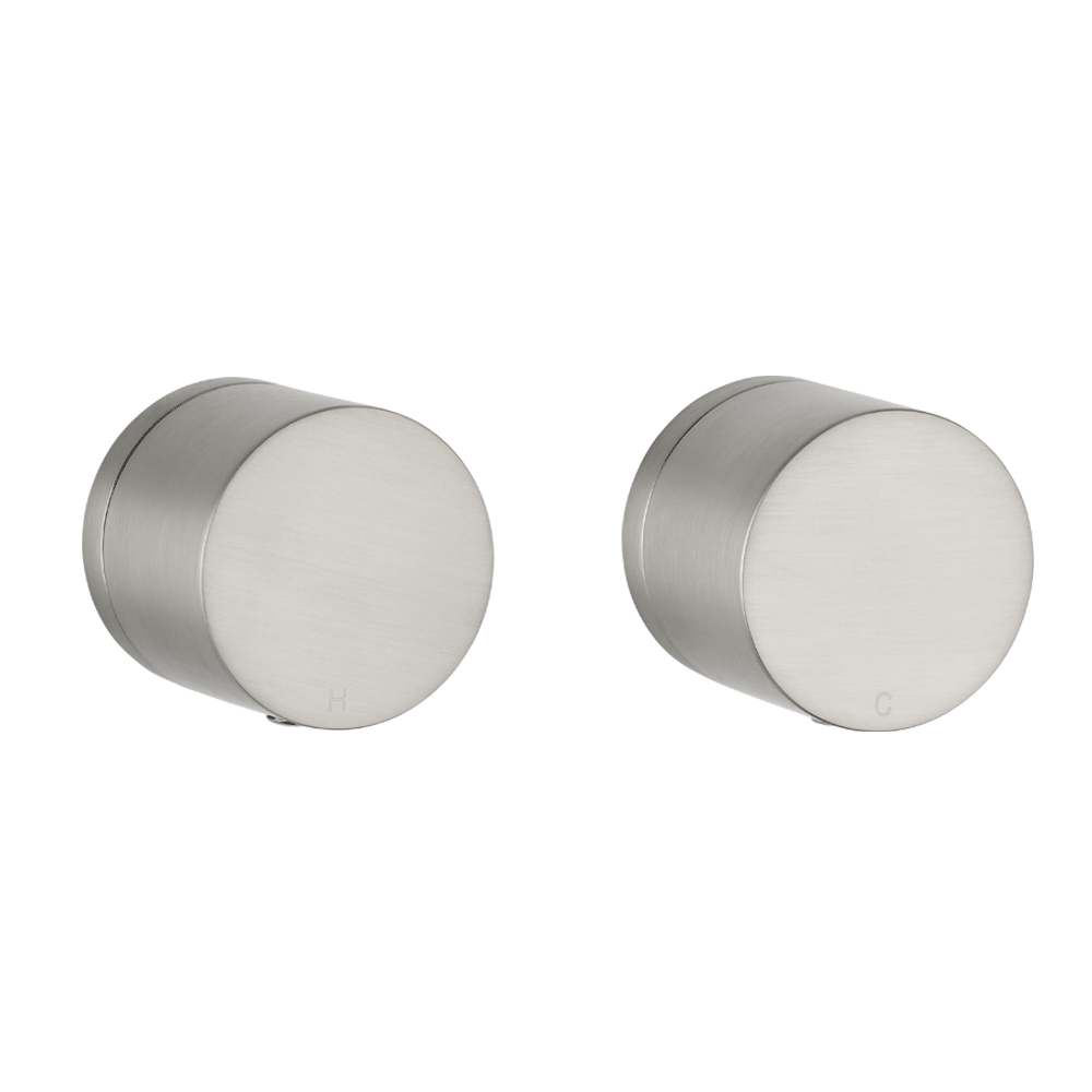 ミラニ・壁付2穴 混合水栓用ダイヤルハンドル