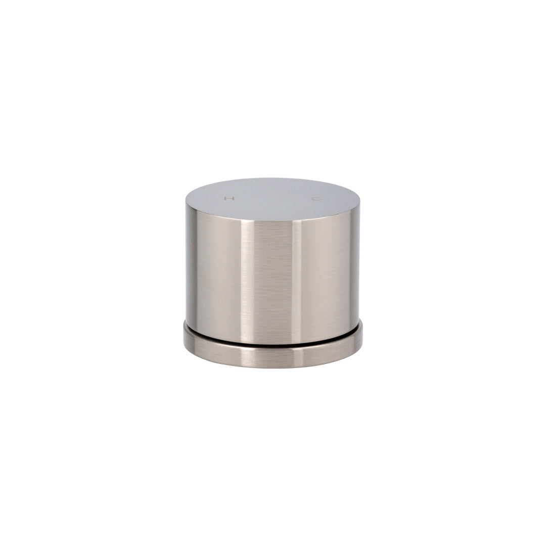 Milani キッチン用 台付き1穴 混合水栓用ダイヤルハンドル