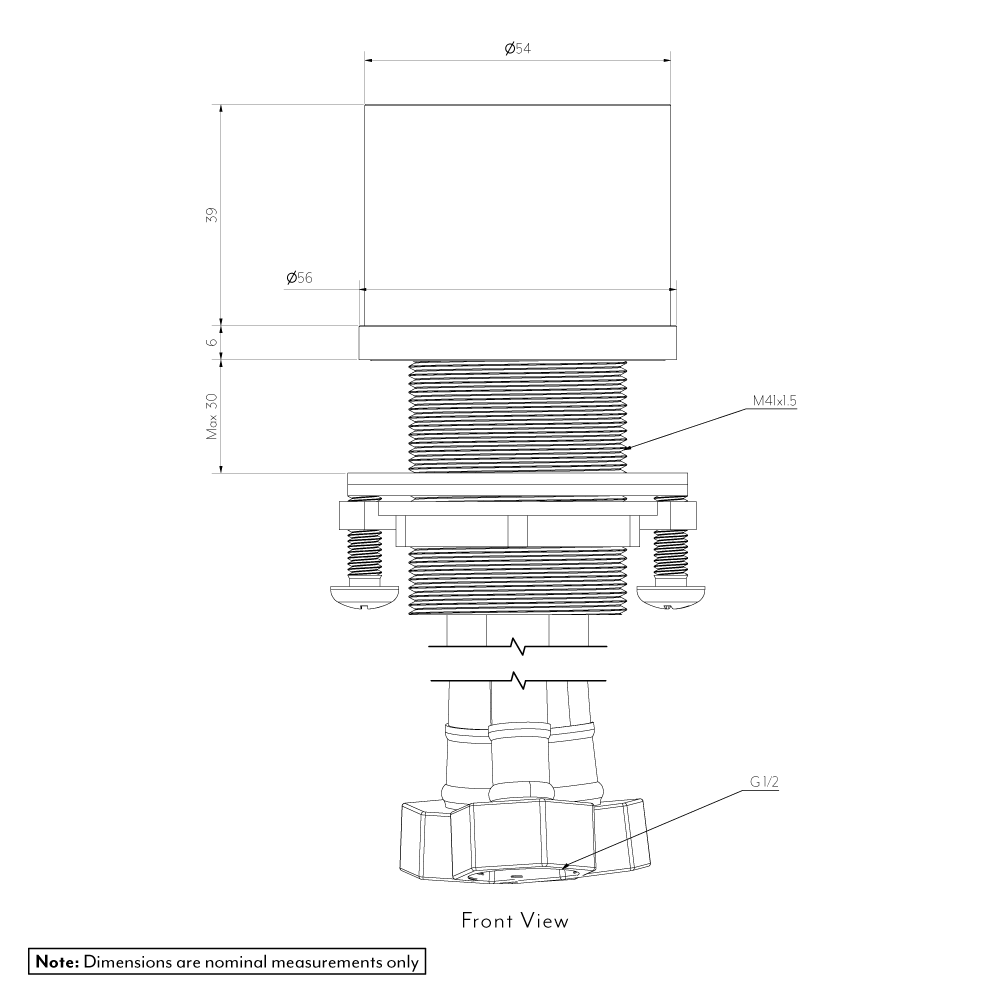 MilaniHobミキサー 銅