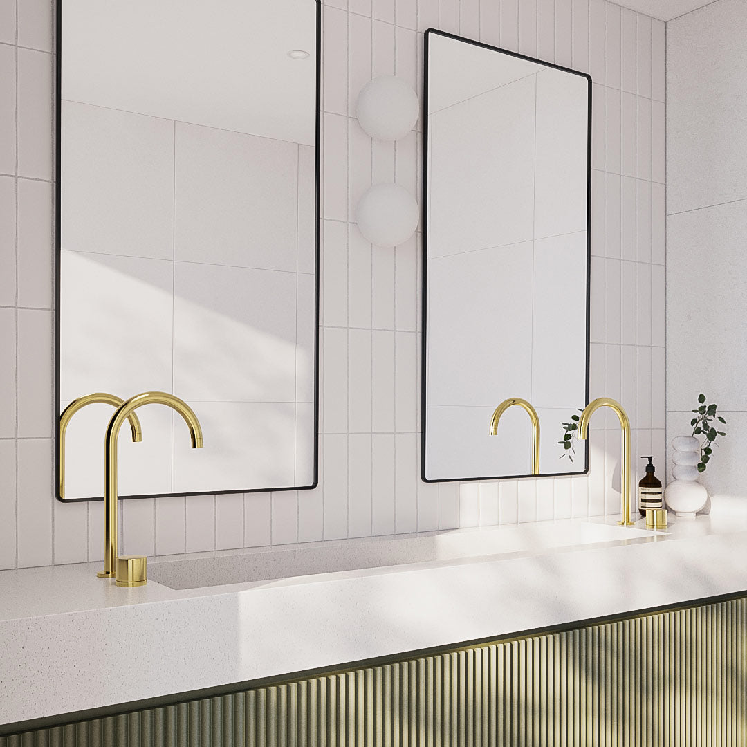 MilaniBasinHobミキサーセット 真鍮