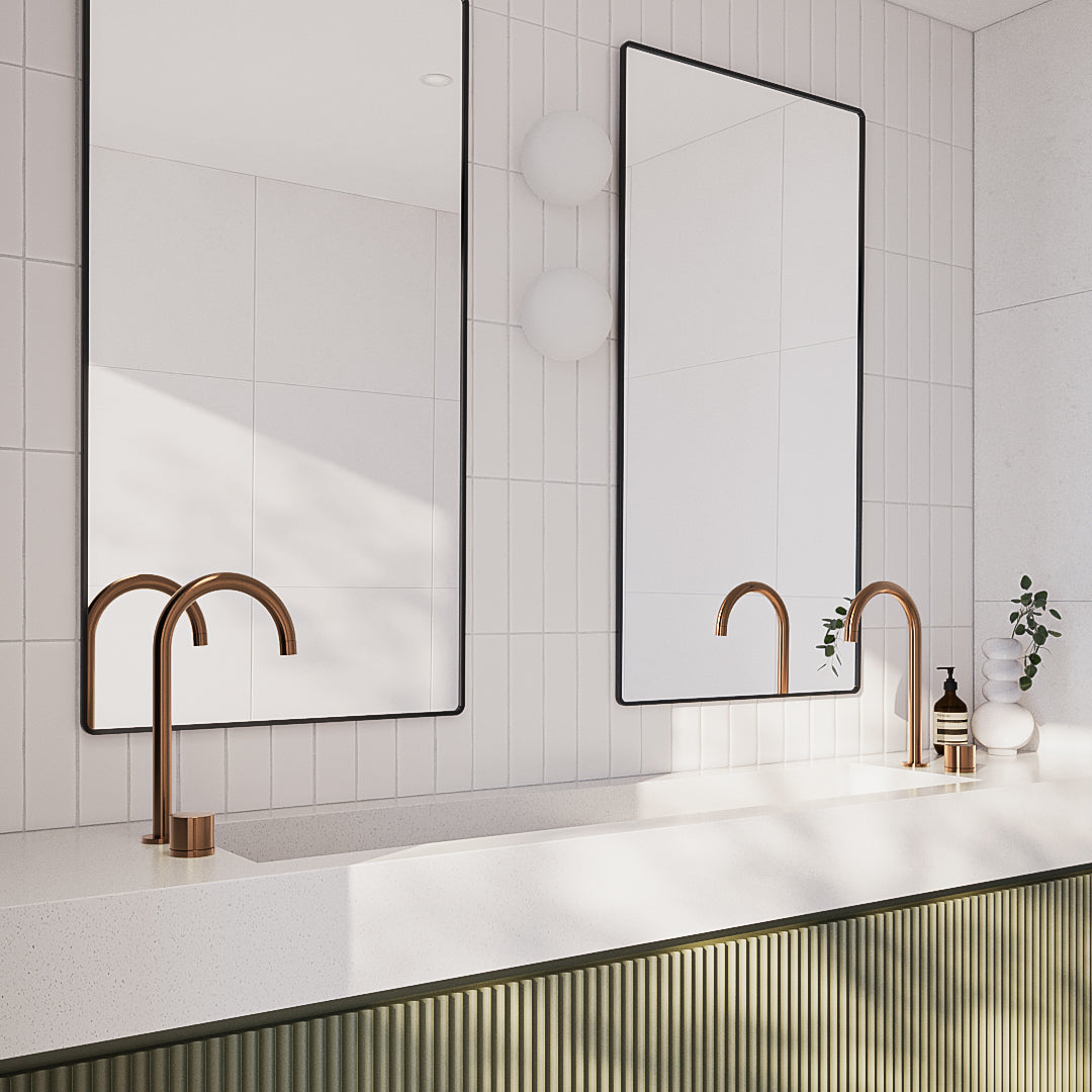 グースネックホブスイベルスパウト 銅