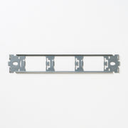 NKシリーズ対応　家具・機器用取付枠（什器用） ３口