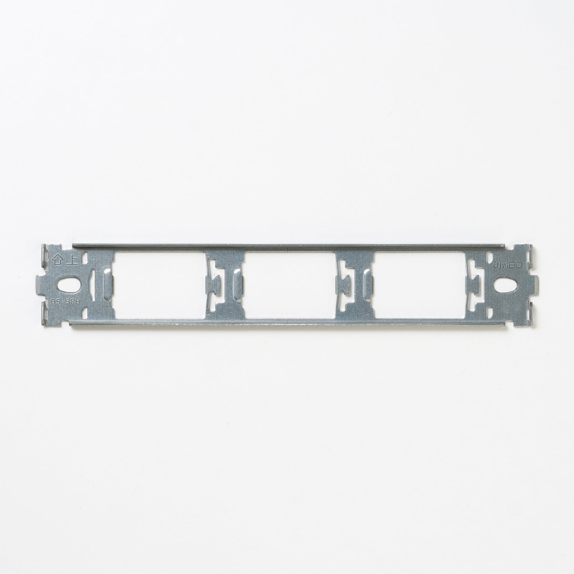 NKシリーズ対応　家具・機器用取付枠（什器用） ３口