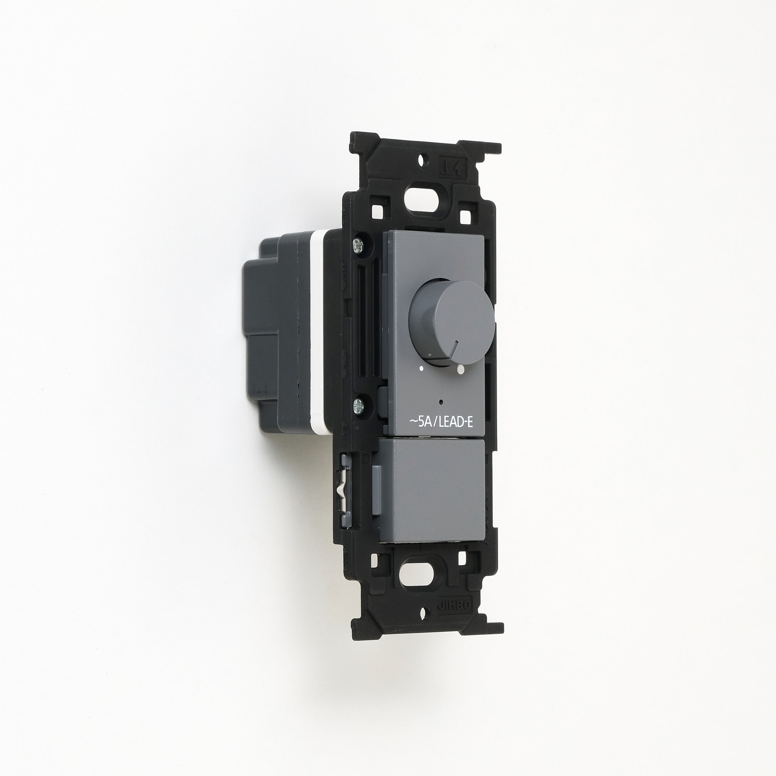 NKシリーズ　正位相制御方式ライトコントロール＋ブランクチップ付　１連３口用 グレー