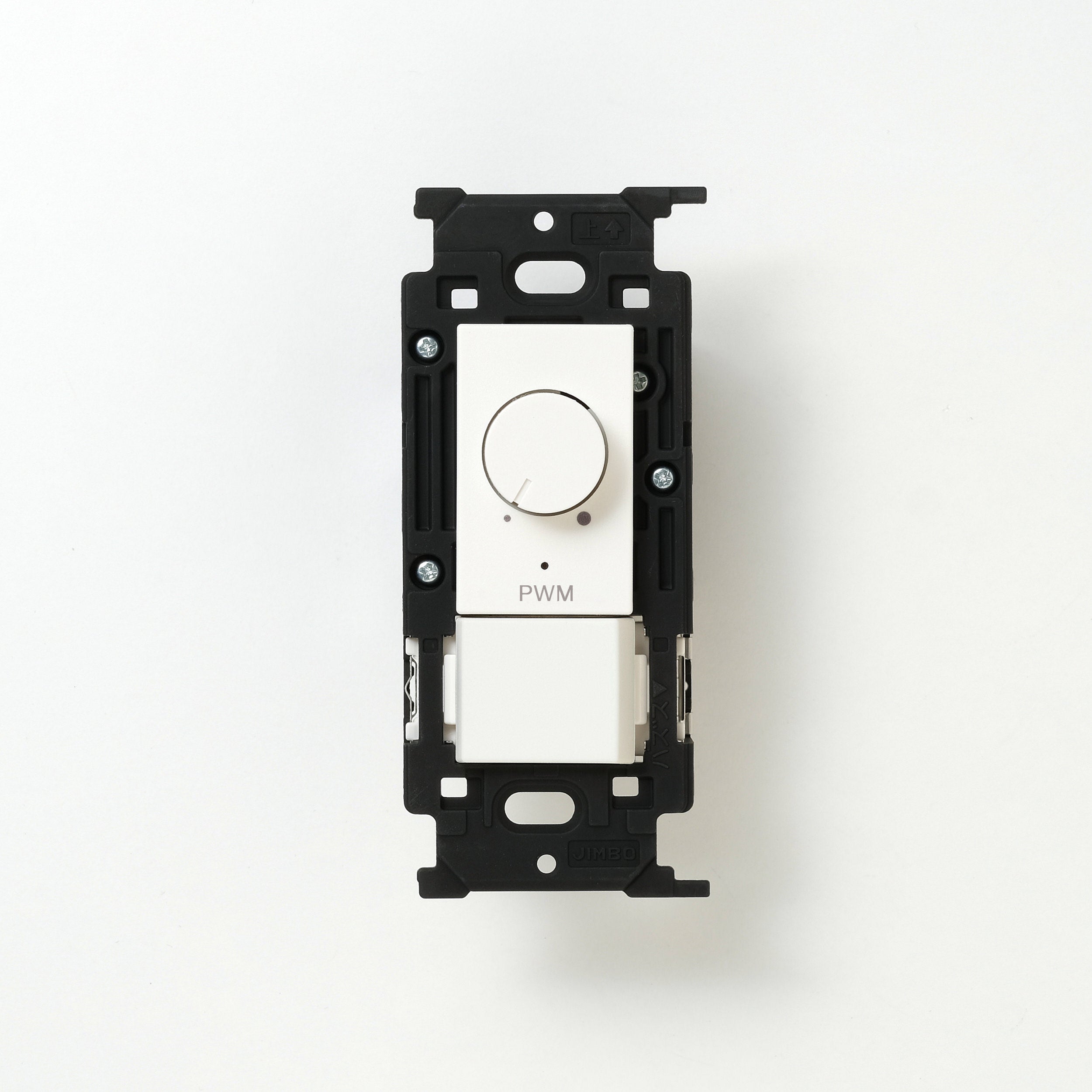 NKシリーズ　PWM制御方式(1ch)ライトコントロール＋片切、3路スイッチ　１連３口用 ホワイト