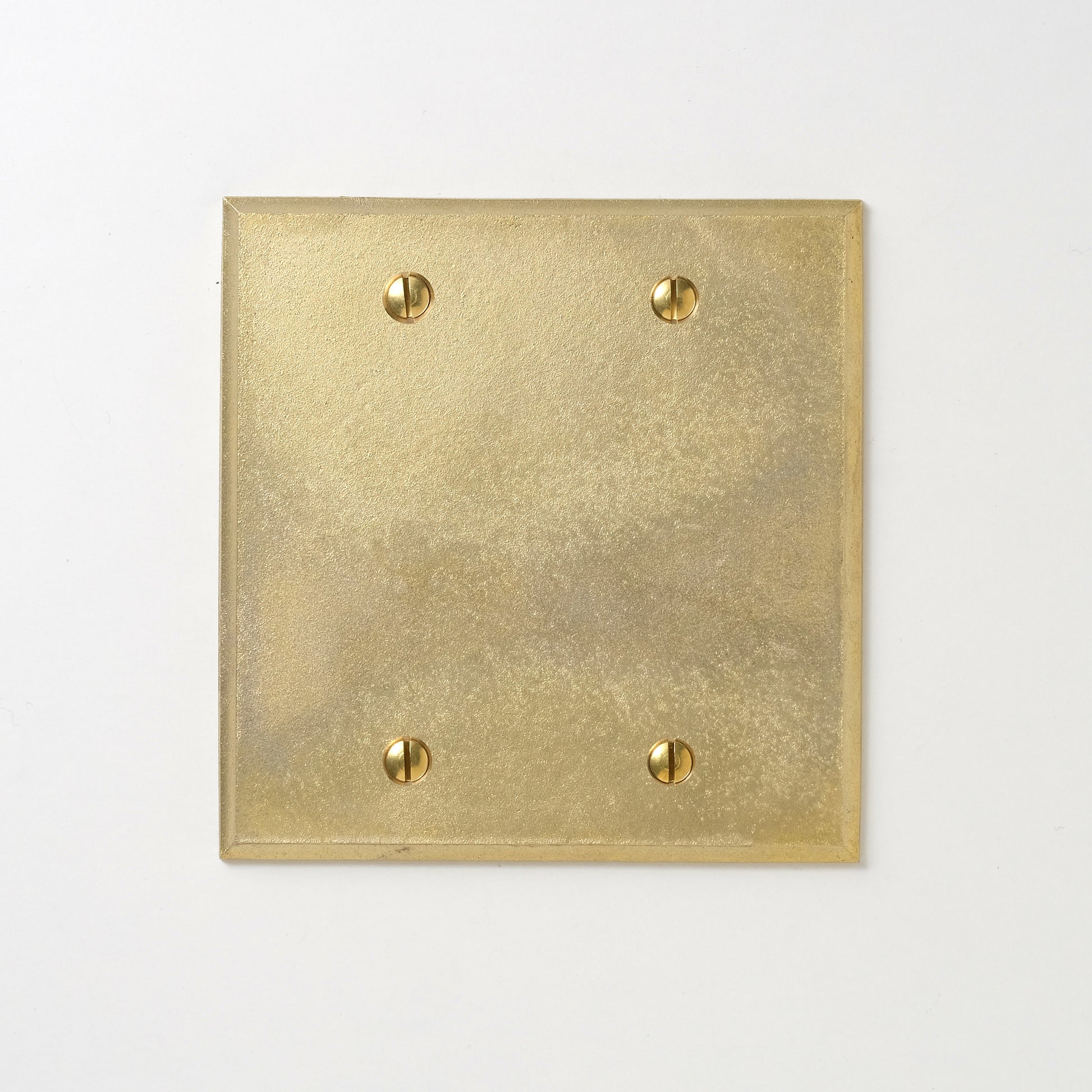 フタガミ プレート 真鍮 ２連ブランク用