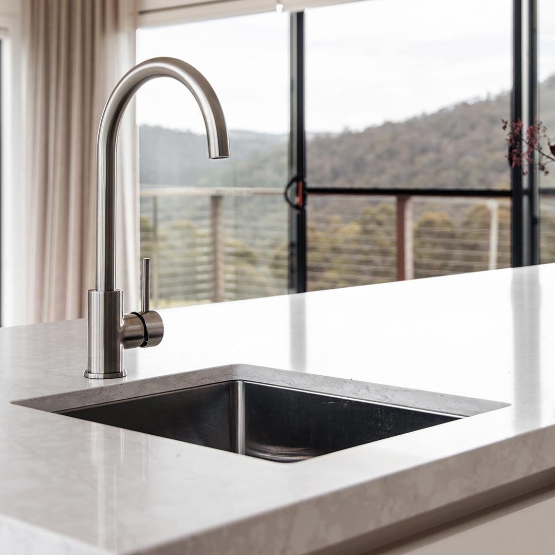 オーヘル・シングルキッチンシンク380mm ステンレススチール