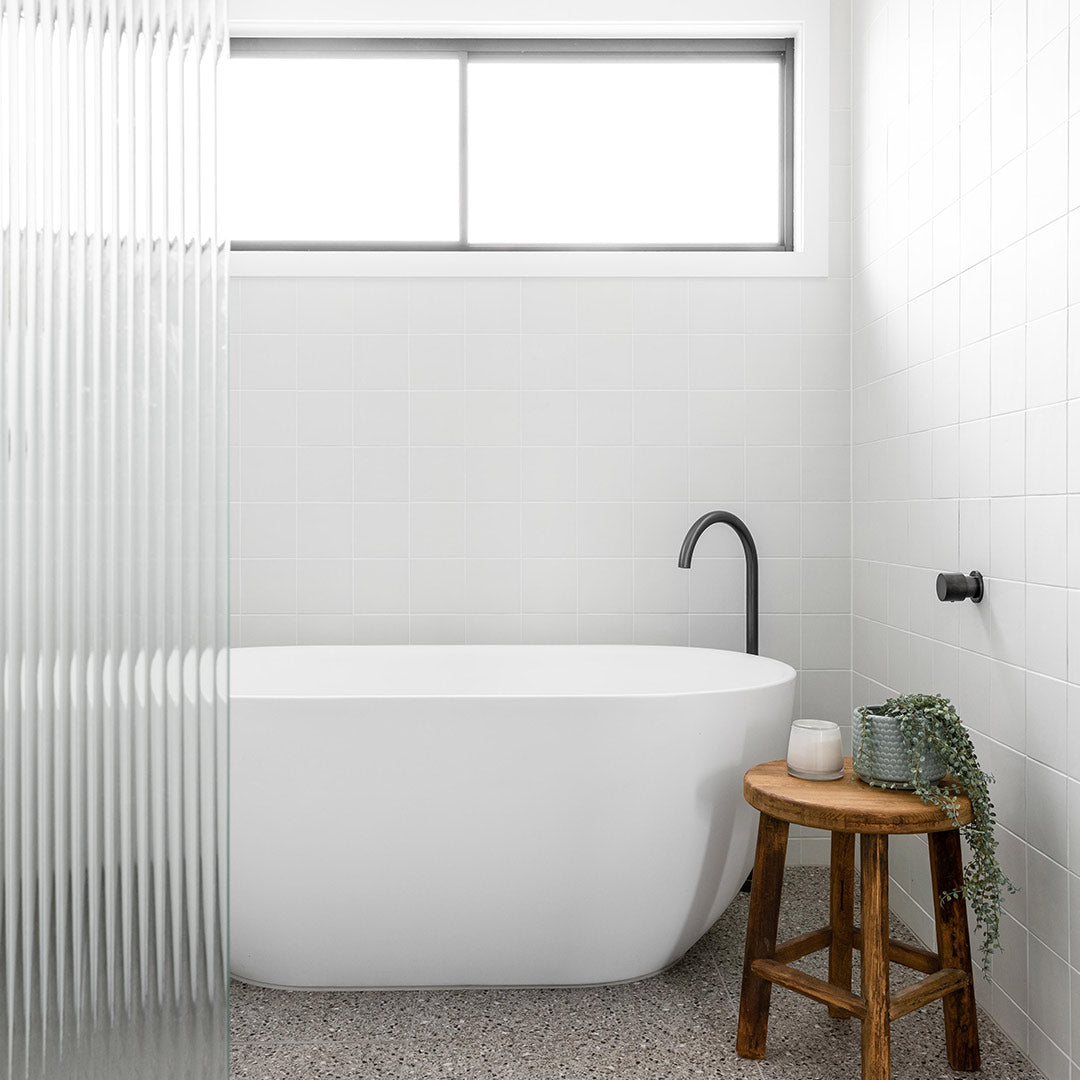 ミラニ・壁付1穴 混合水栓用ダイヤルハンドル ガンメタル