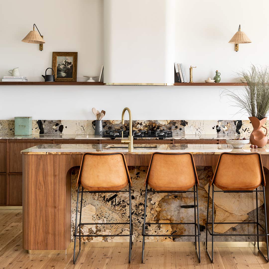 エリシアン・台付1穴 キッチン用混合水栓　ハンドシャワータイプ 真鍮