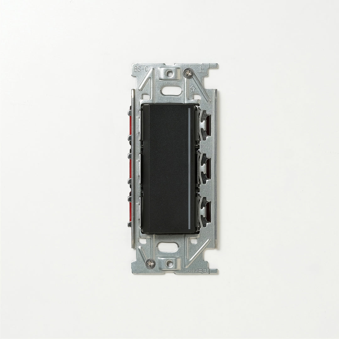 NKシリーズ 片切、3路ガイドランプ（グリーン）付スイッチシングル 1