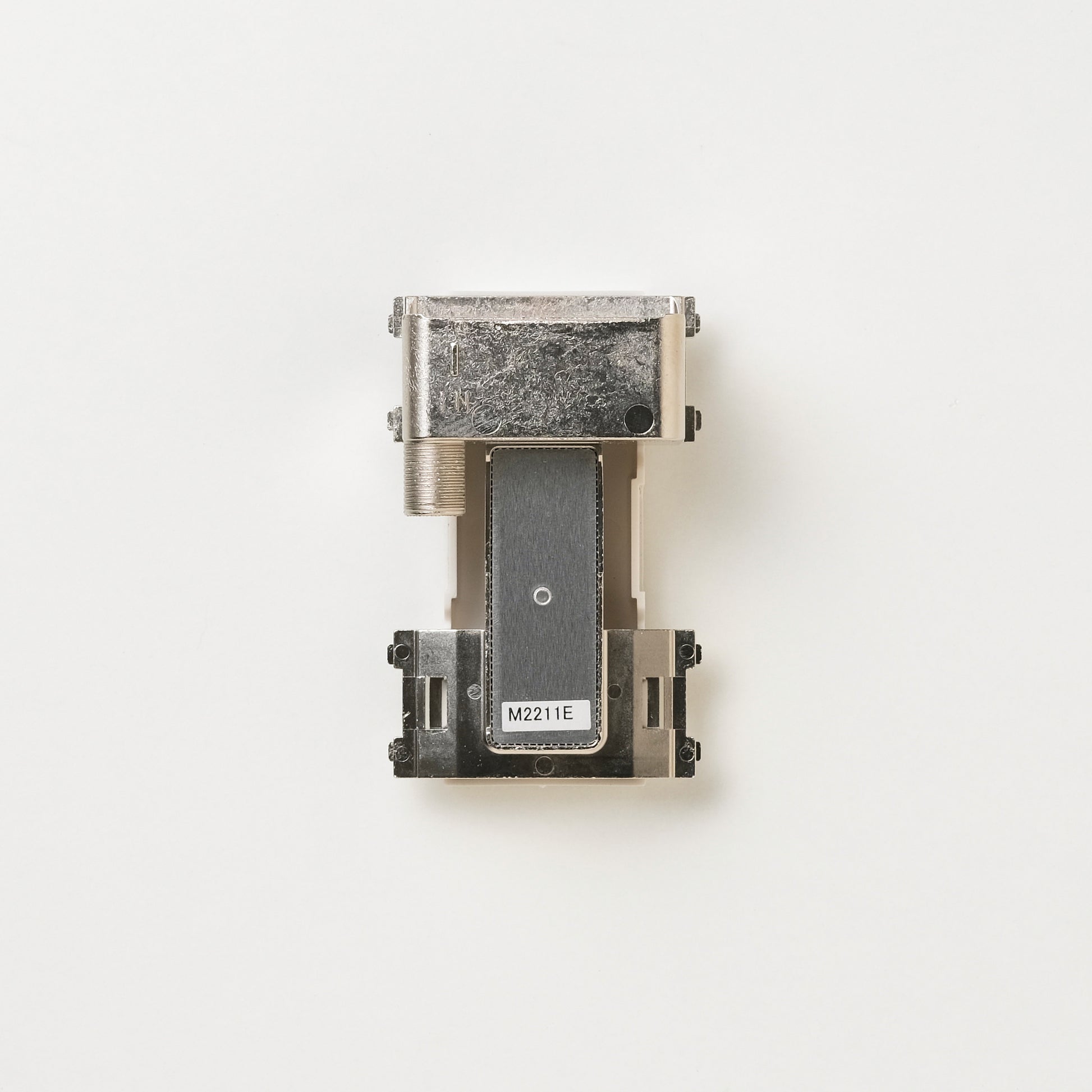 NKシリーズ　新4K8K衛星放送対応　埋込高シールド2端子テレビ端子　ホワイト