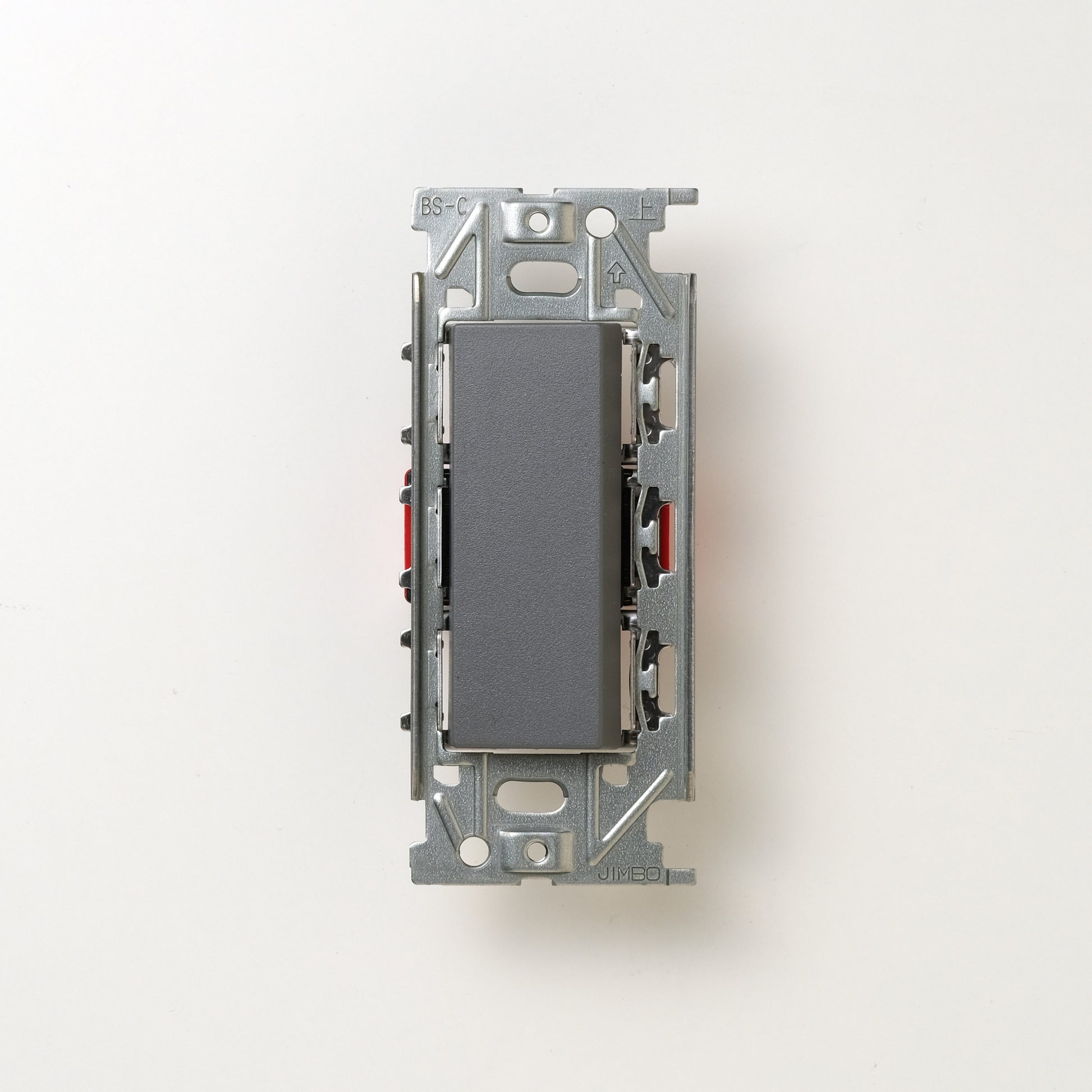 NKシリーズ　片切、3路スイッチシングル １連３口用 グレー