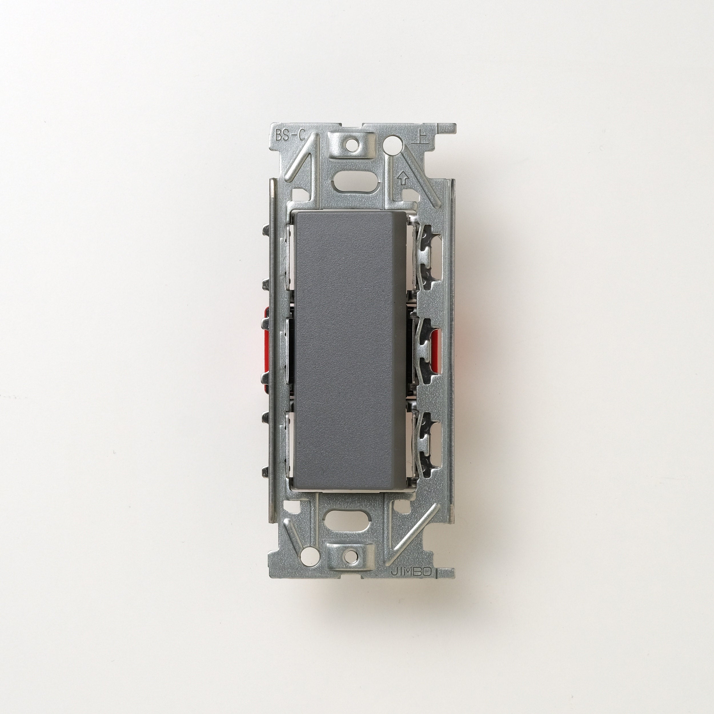 NKシリーズ　片切、3路スイッチシングル １連３口用 グレー