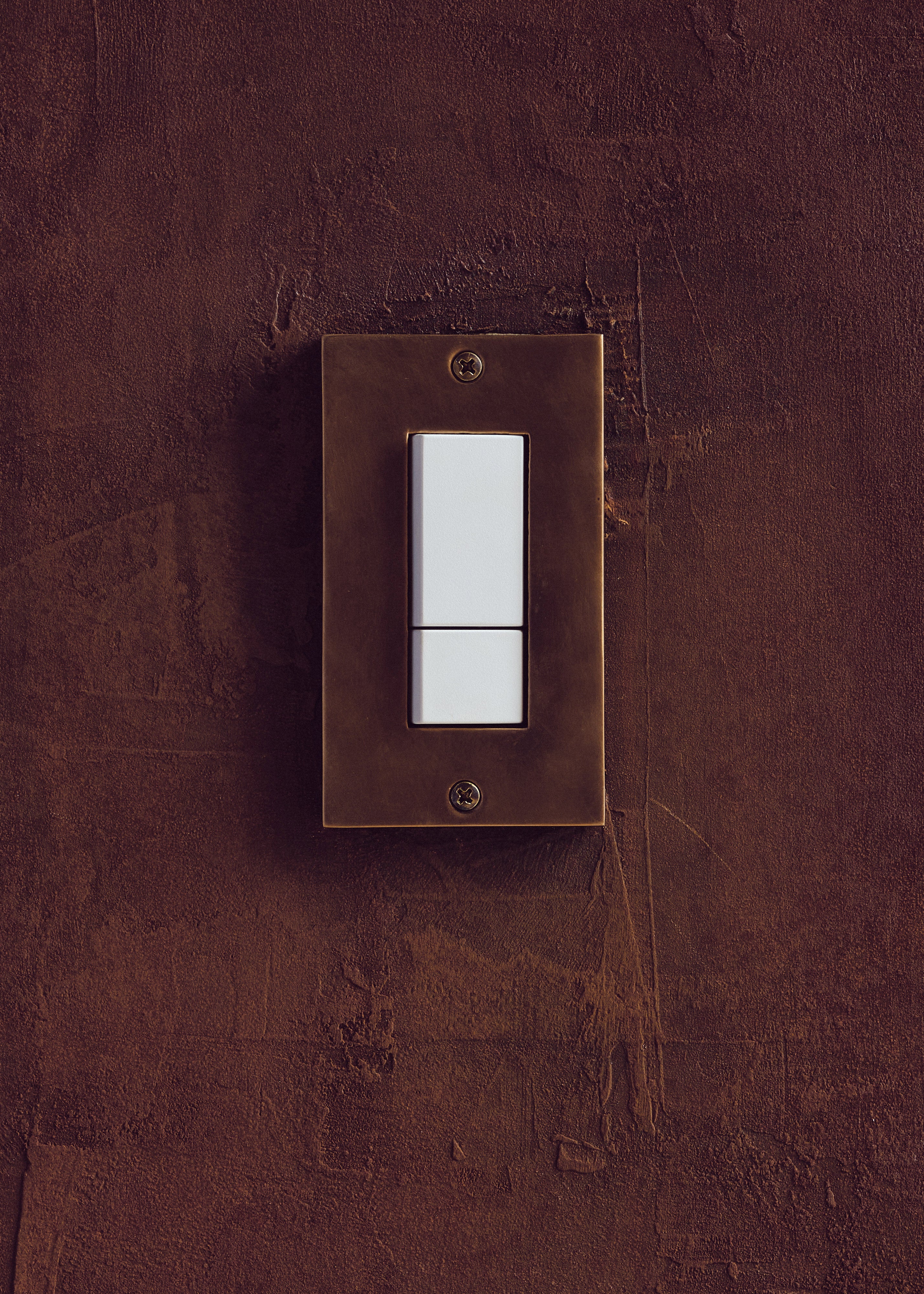 JC 真鍮素地 プレート１連３口用 