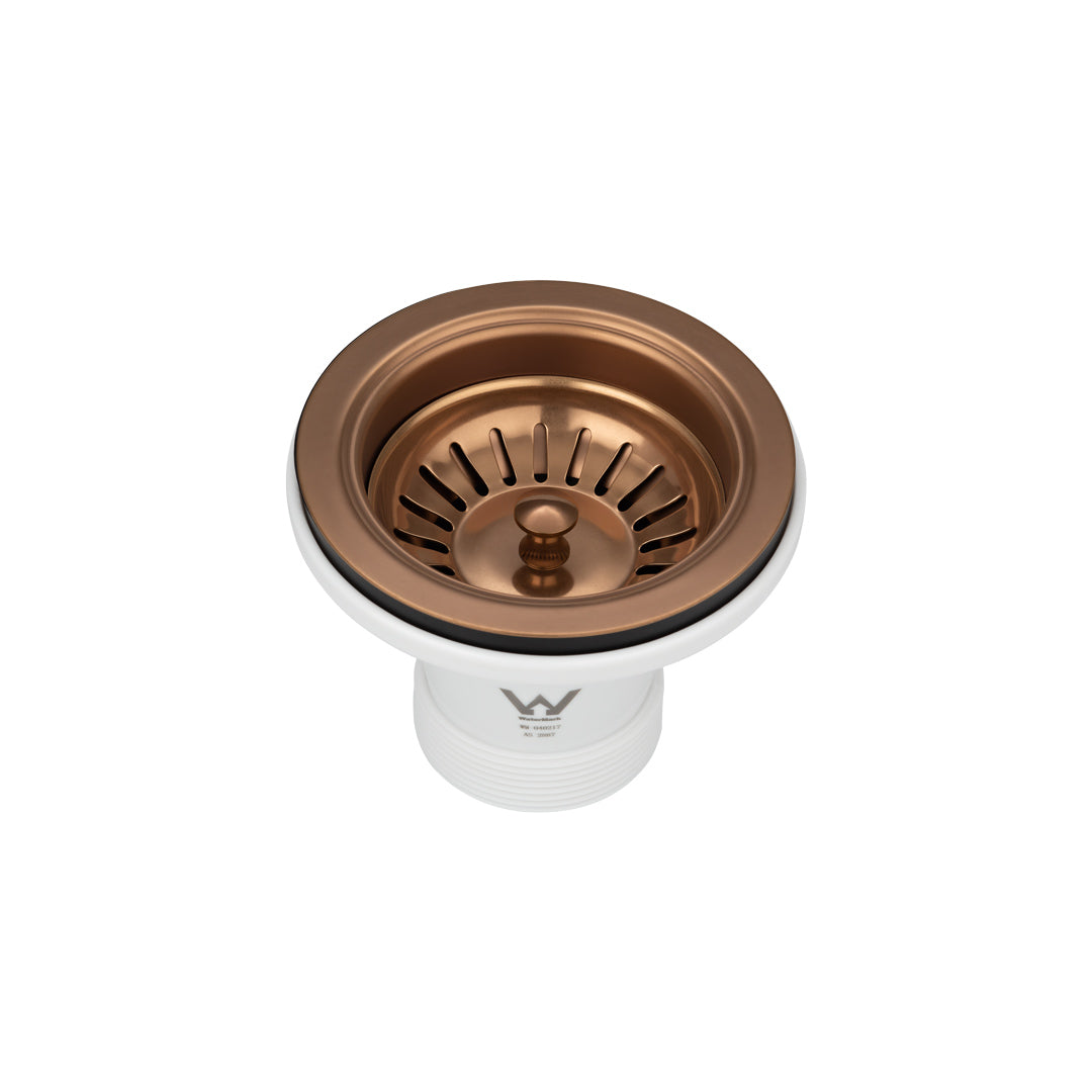 オーヘル・シングルキッチンシンク380mm 銅