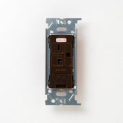 NKシリーズ　埋込アースターミナル付接地15A、20Aコンセント 250V　チョコ